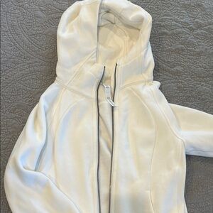 Lululemon Athletica White Jacket